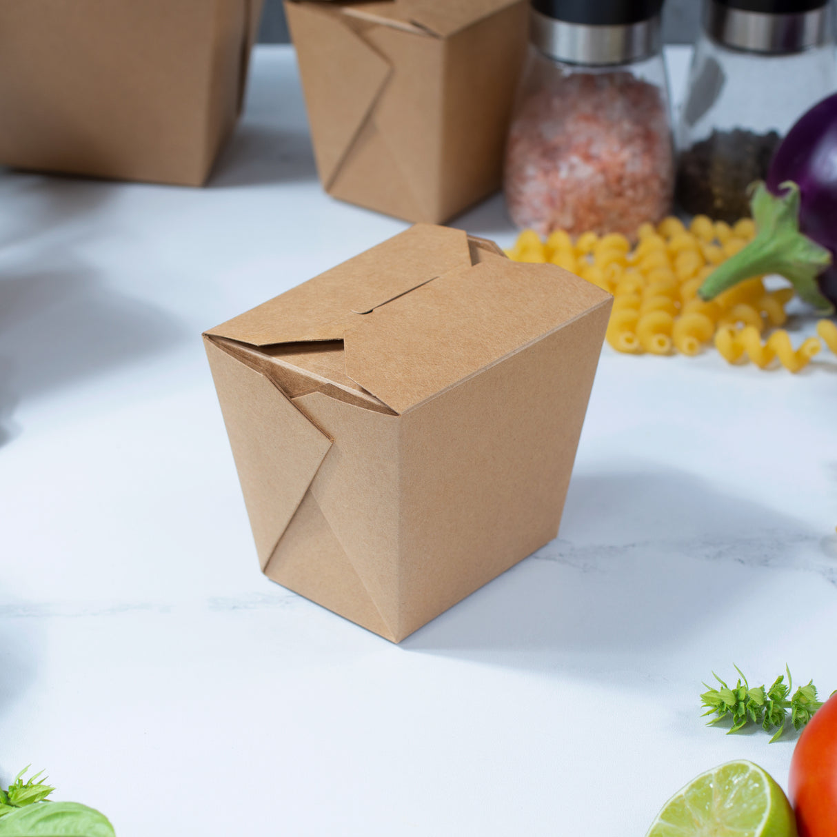 Square Oyster Pail (500/case)