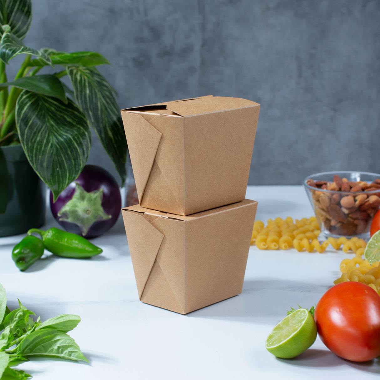 Square Oyster Pail (500/case)