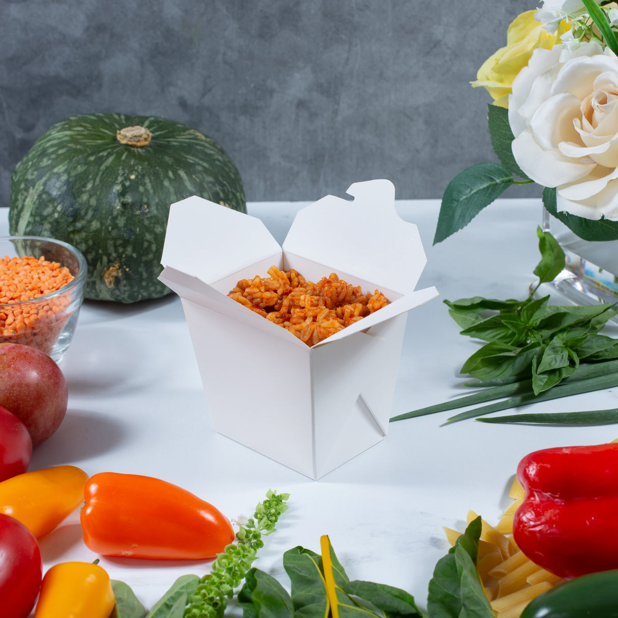 Square Oyster Pail (500/case)