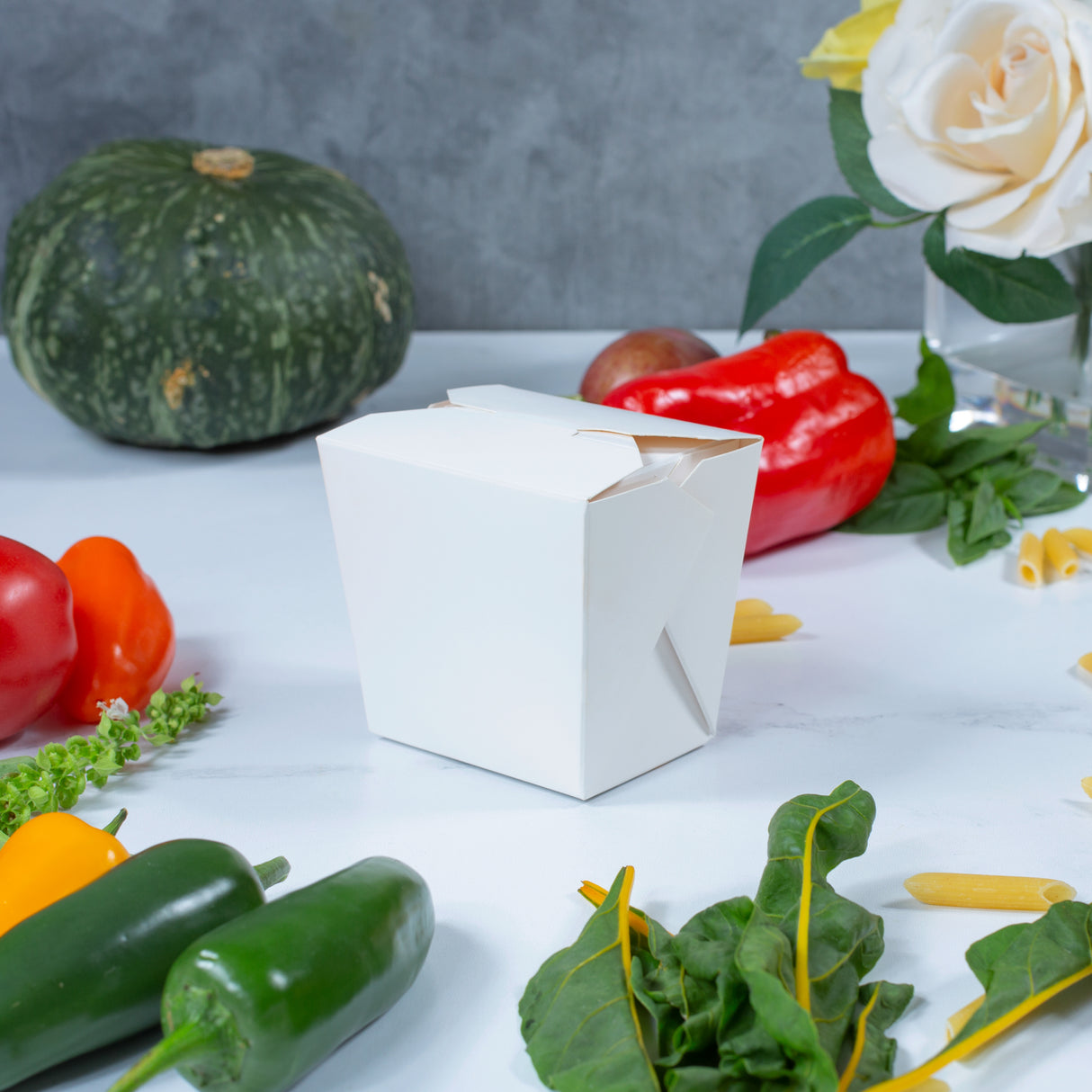 Square Oyster Pail (500/case)