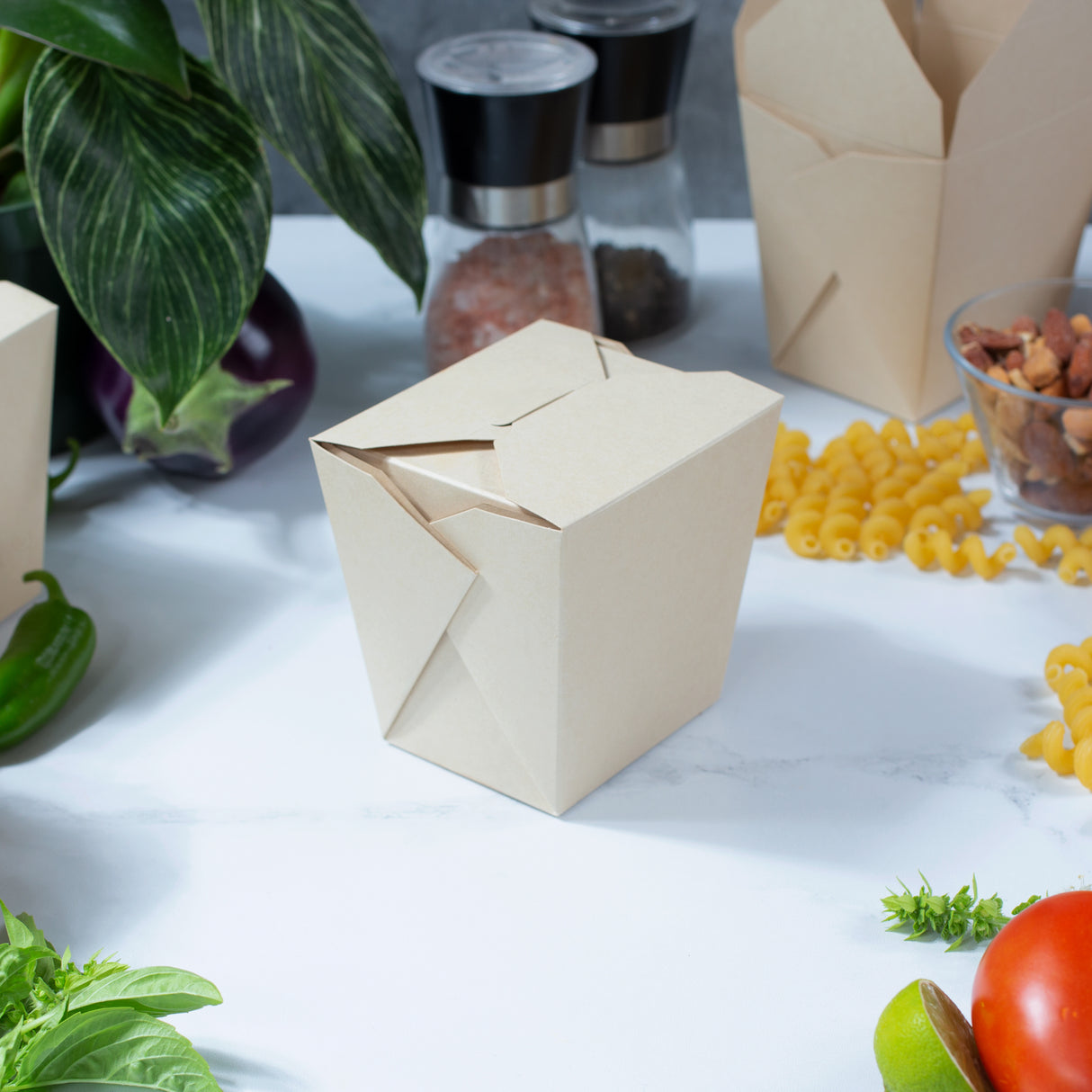 Square Oyster Pail (500/case)