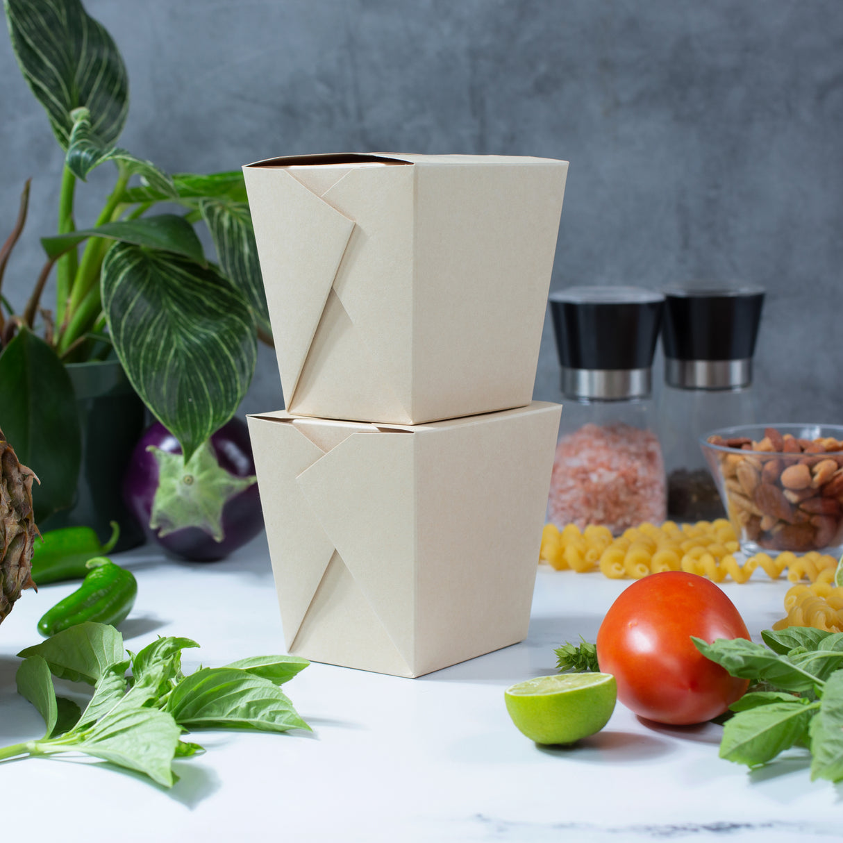 Square Oyster Pail (500/case)