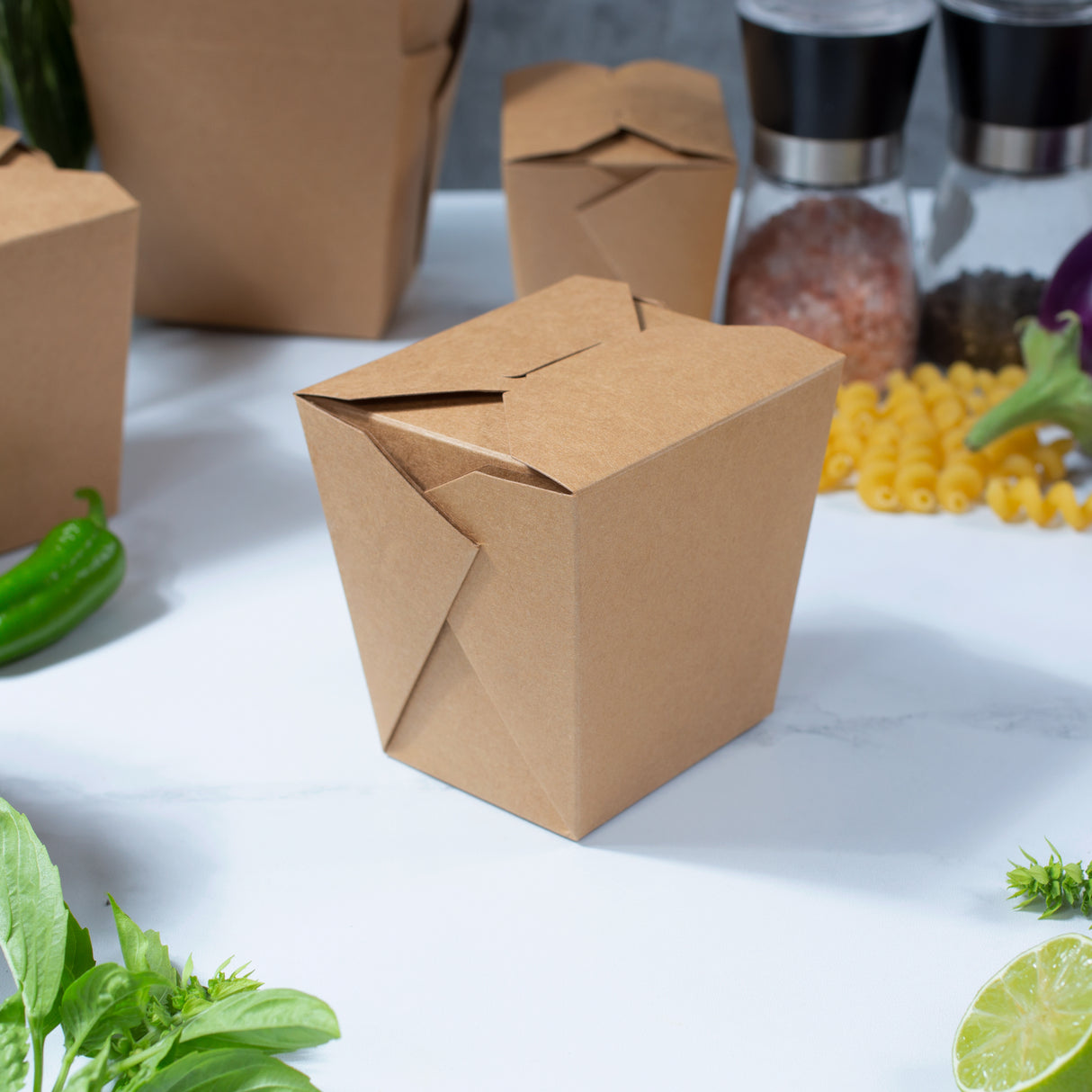 Square Oyster Pail (500/case)