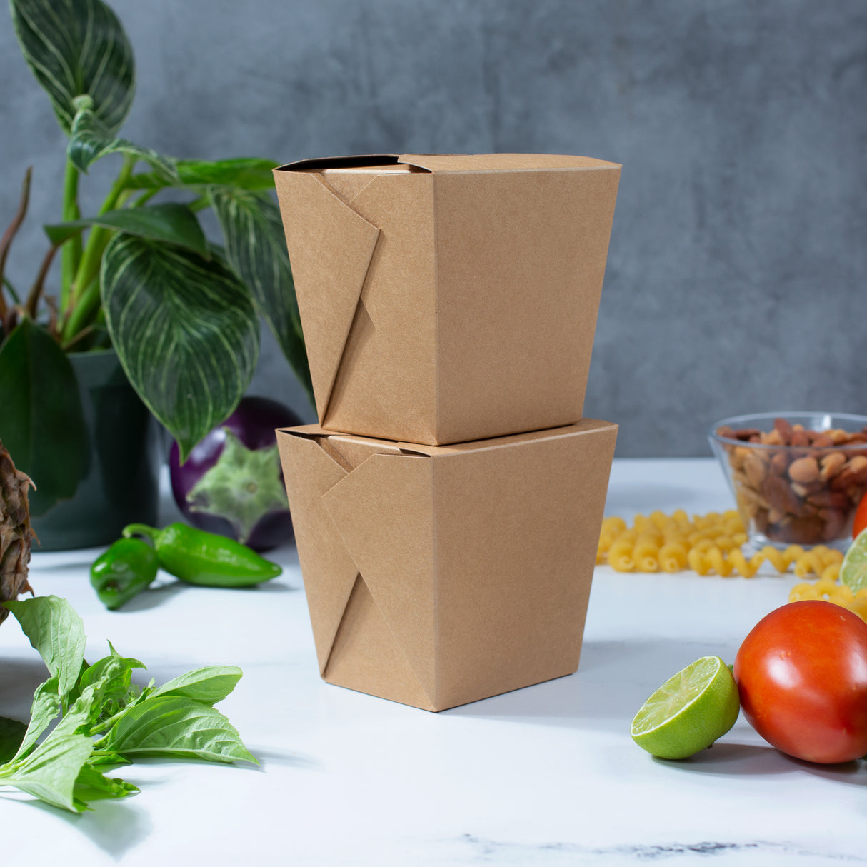 Square Oyster Pail (500/case)