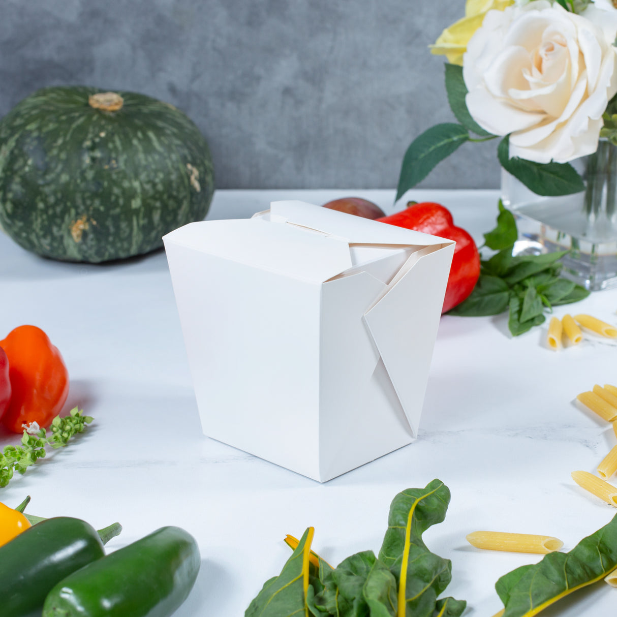 Square Oyster Pail (500/case)