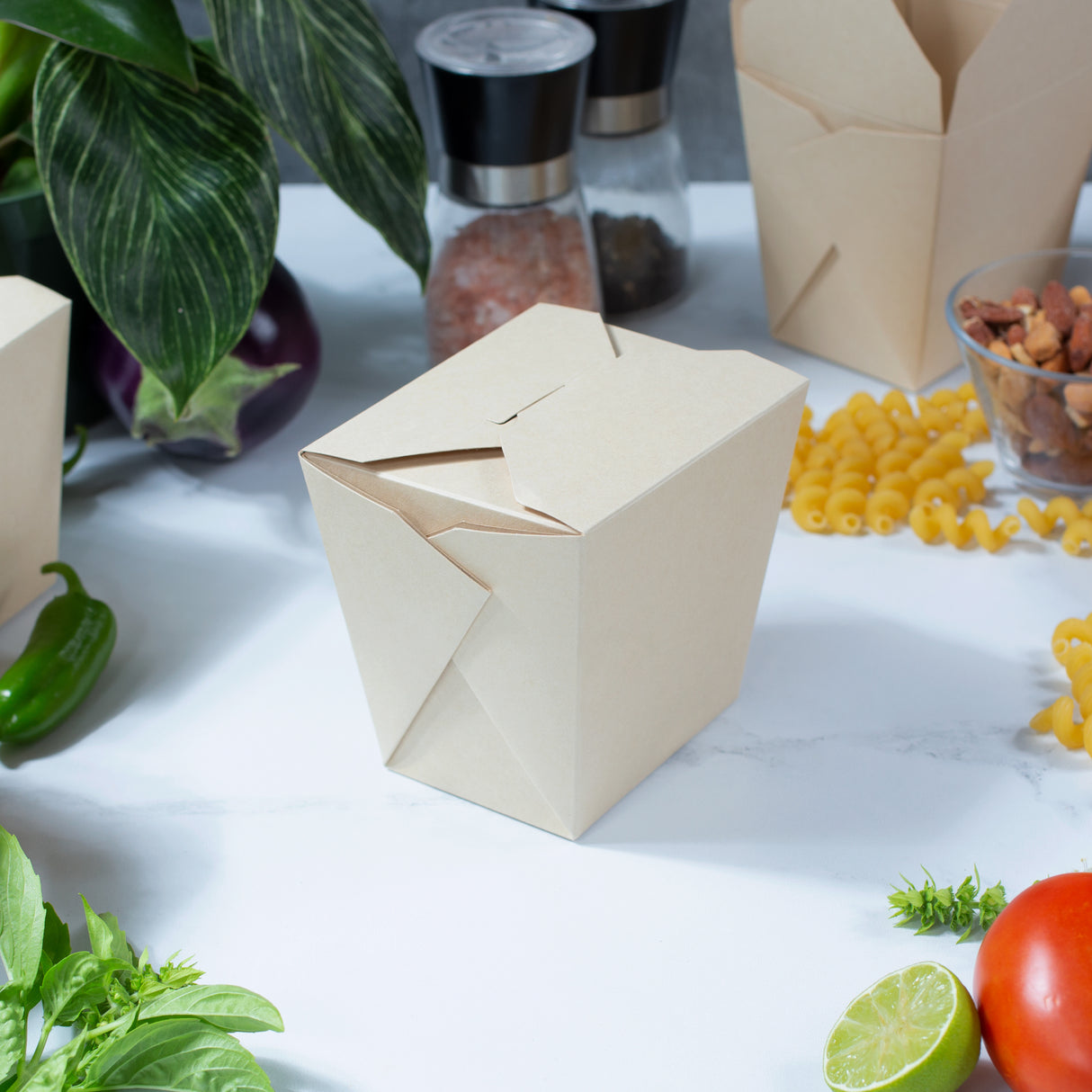 Square Oyster Pail (500/case)