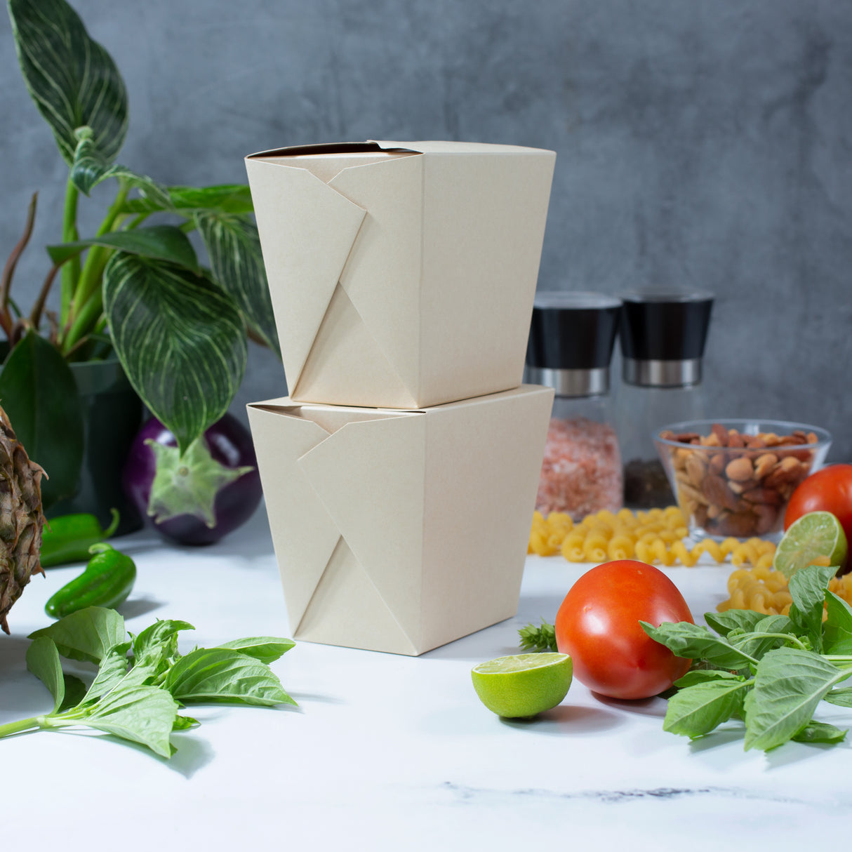 Square Oyster Pail (500/case)