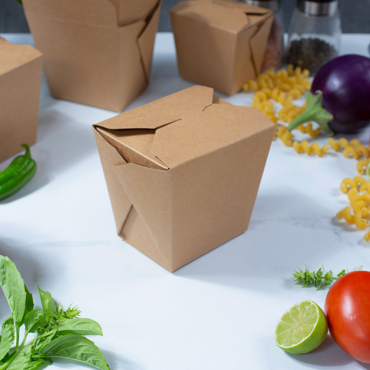 Square Oyster Pail (500/case)