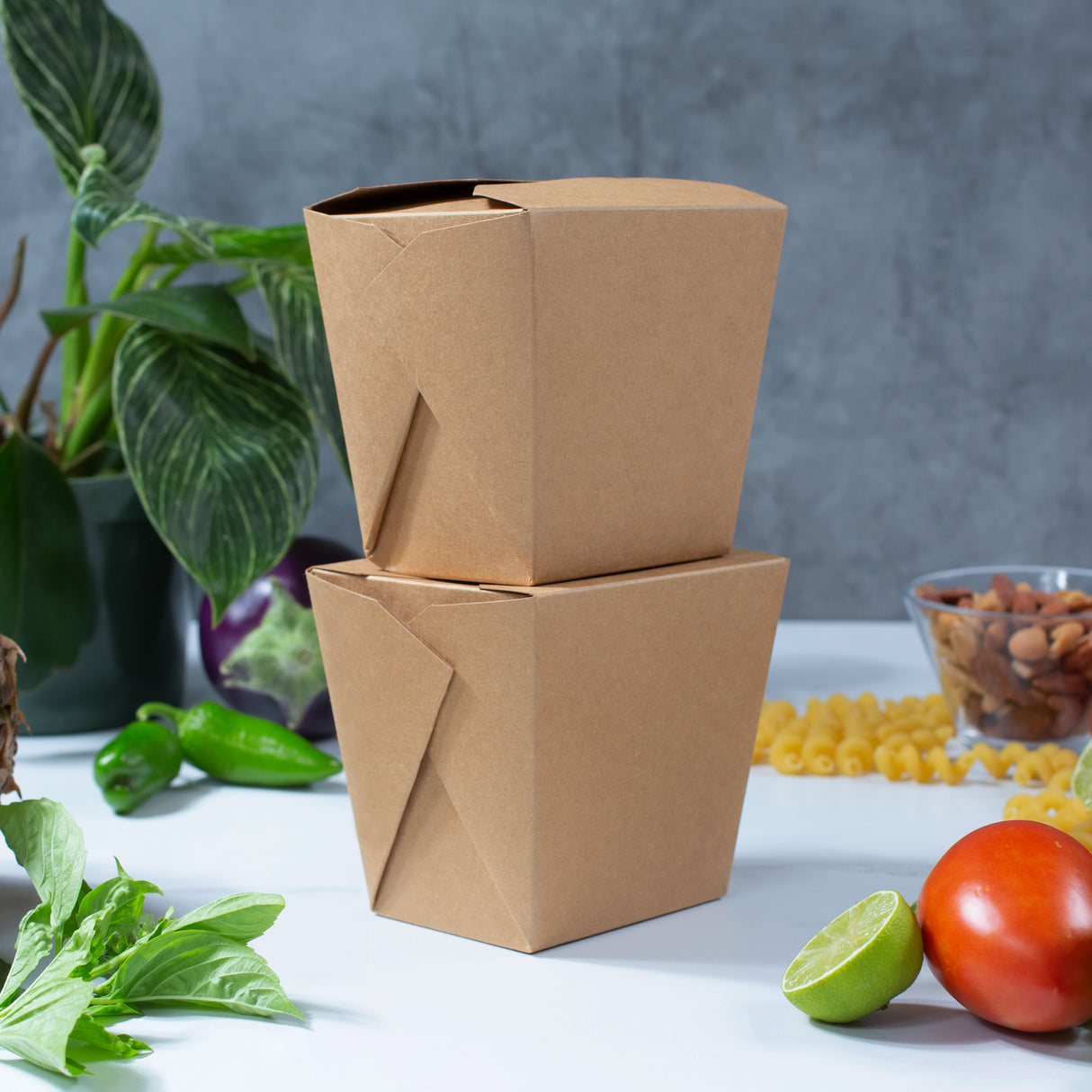 Square Oyster Pail (500/case)