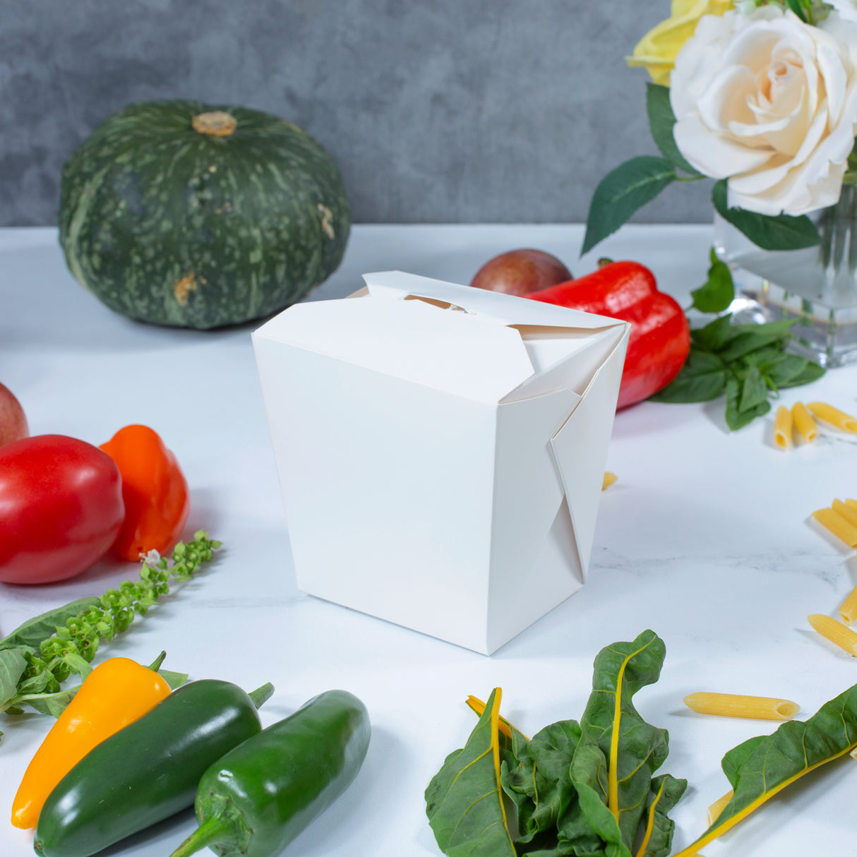 Square Oyster Pail (500/case)