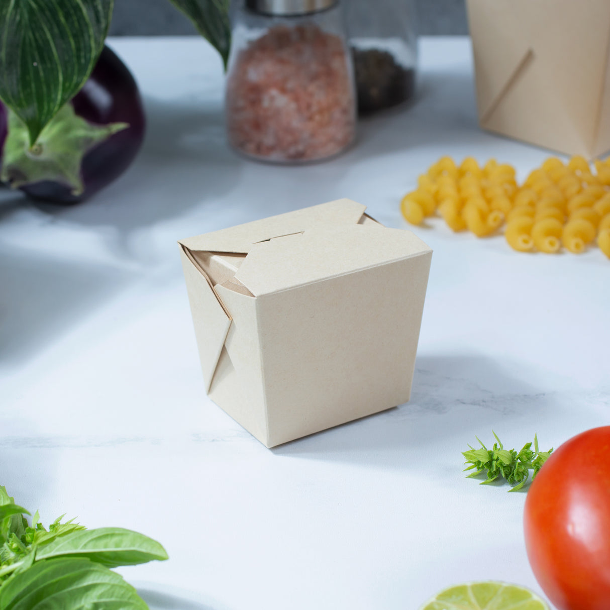 Square Oyster Pail (500/case)