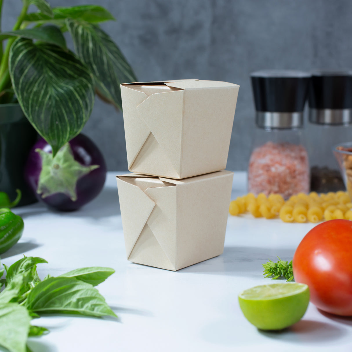 Square Oyster Pail (500/case)