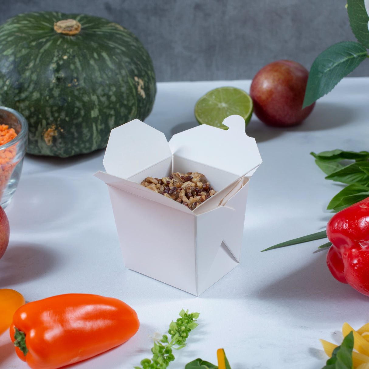 Square Oyster Pail (500/case)