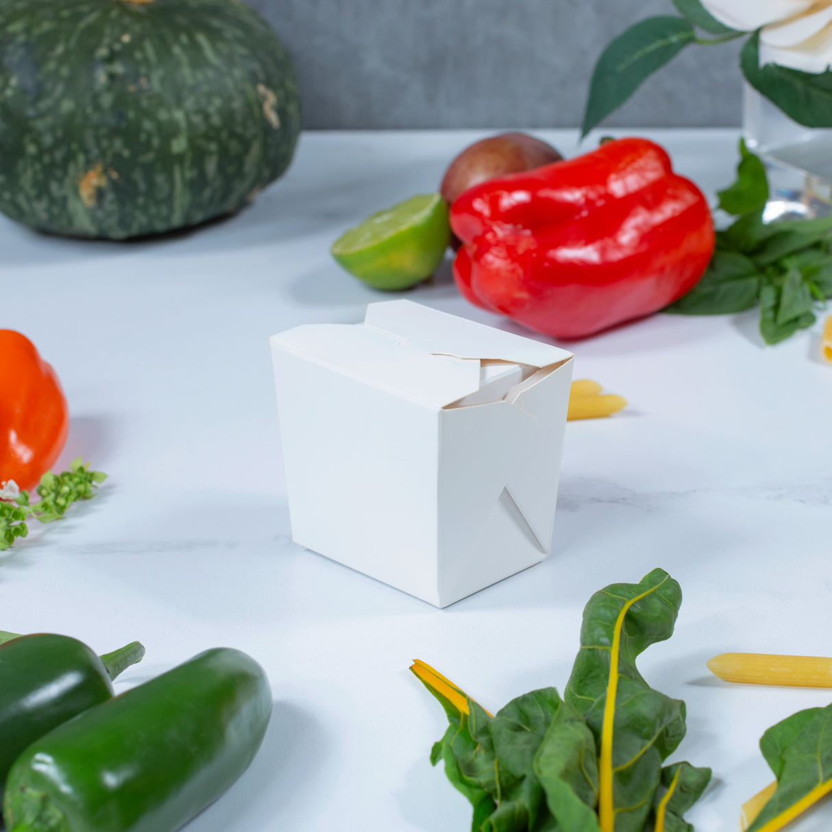 Square Oyster Pail (500/case)