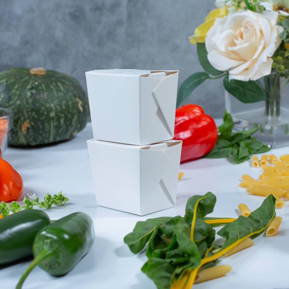 Square Oyster Pail (500/case)