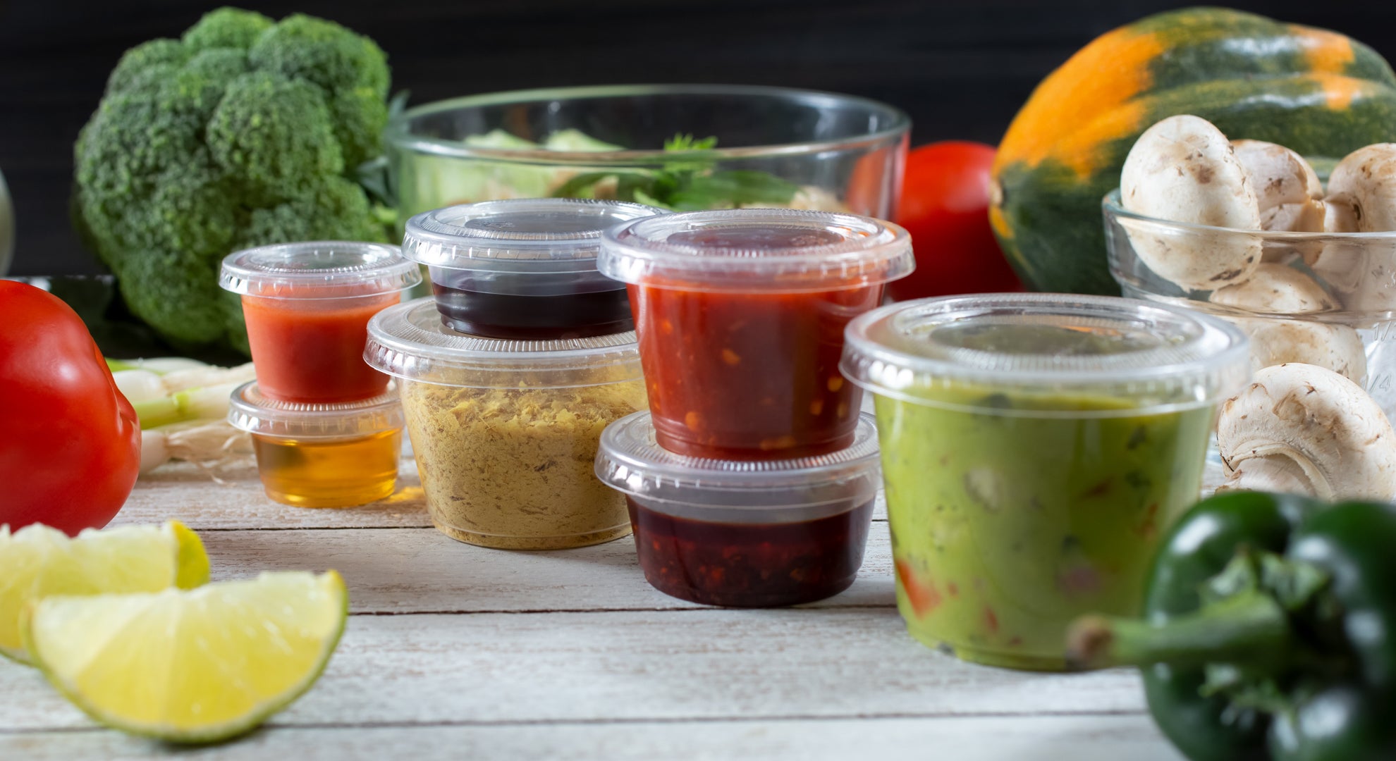 Portion Cups (2500/case) Banner Image