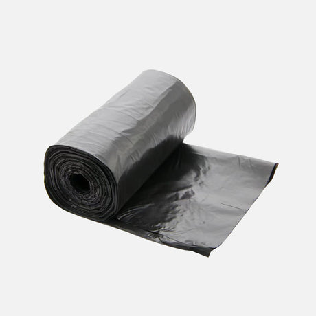 Black Garbage Trash Bags