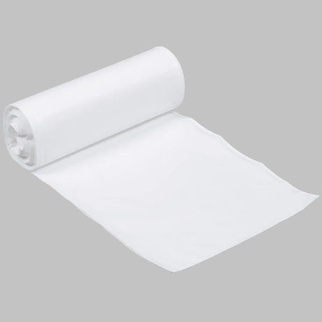 White Garbage Trash Bags