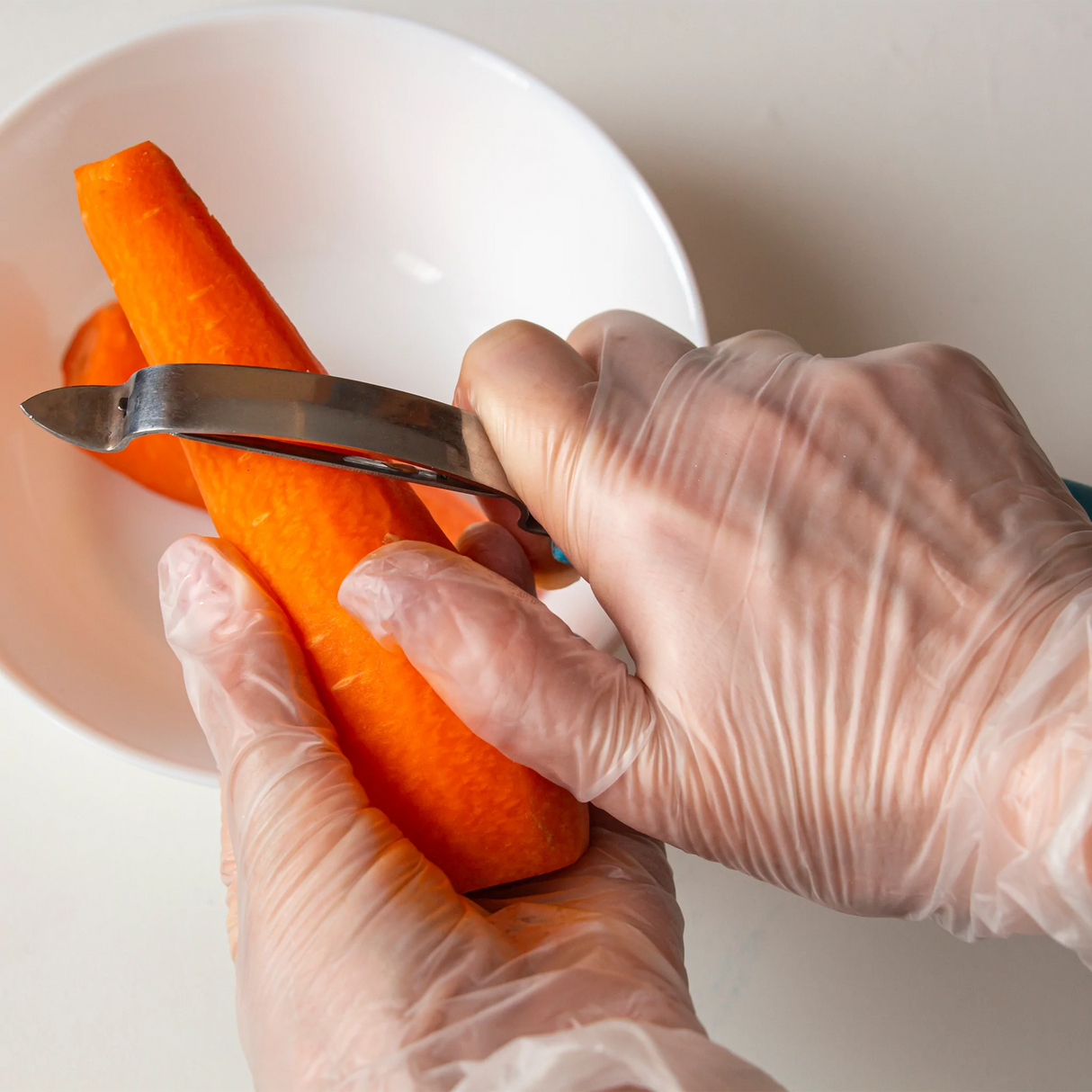 Vinyl Gloves, 4.5 Mil, Powder Free