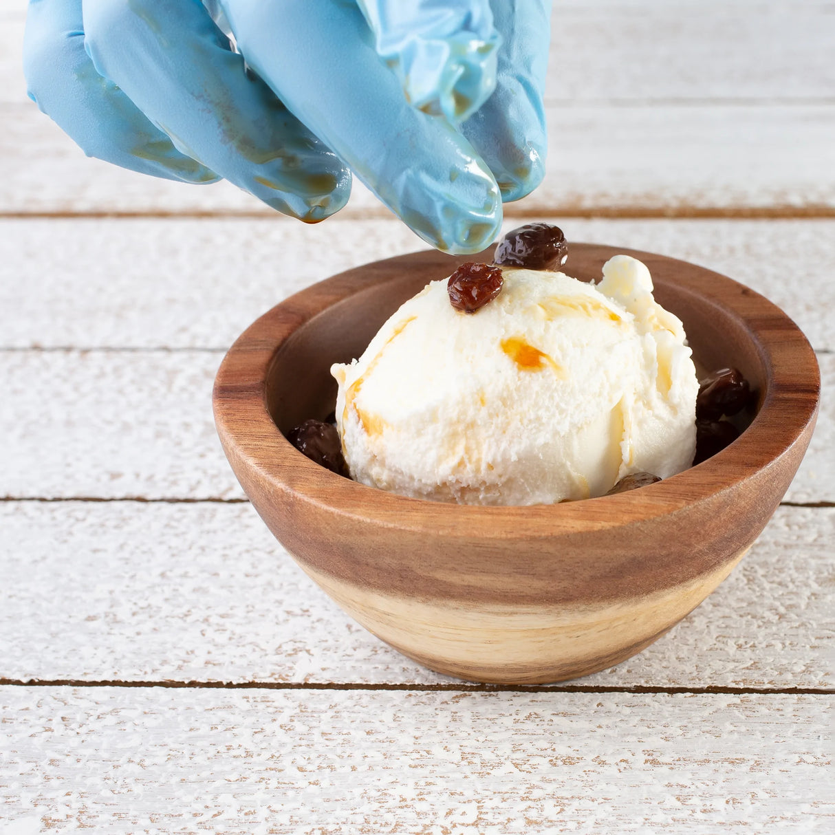 Blue Nitrile Gloves for Food Service