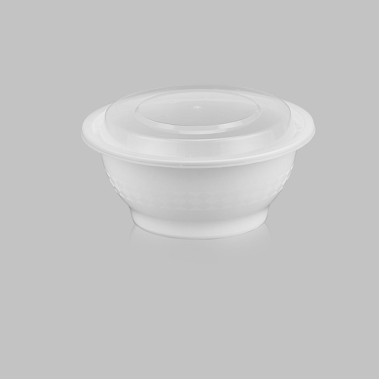 z(Inactive-Bowl) 24 oz Premium 6" Bowl Combo (White) - 150/Case - ReztaurantDirect