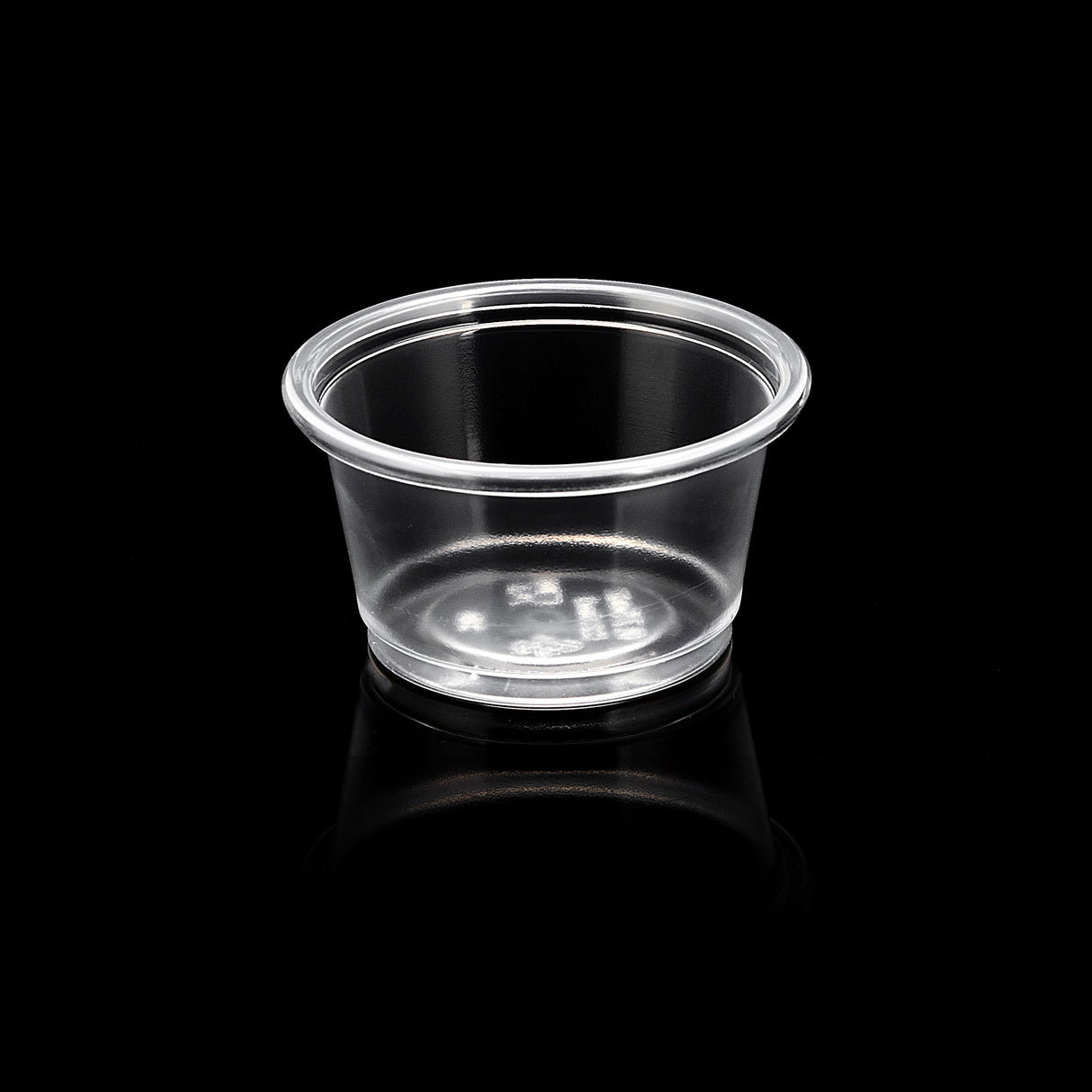 ezSelect Clear Plastic Portion Cup (0.75 oz) - 2500/case - ReztaurantDirect