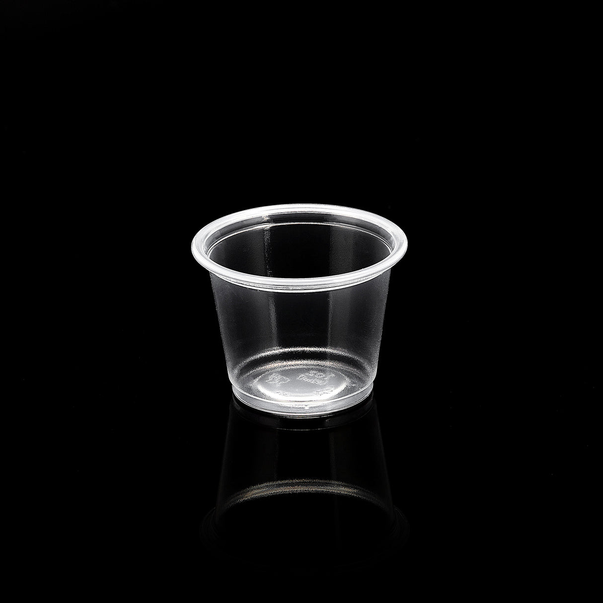 ezSelect Clear Plastic Portion Cup (1 oz) - 2500/case - ReztaurantDirect