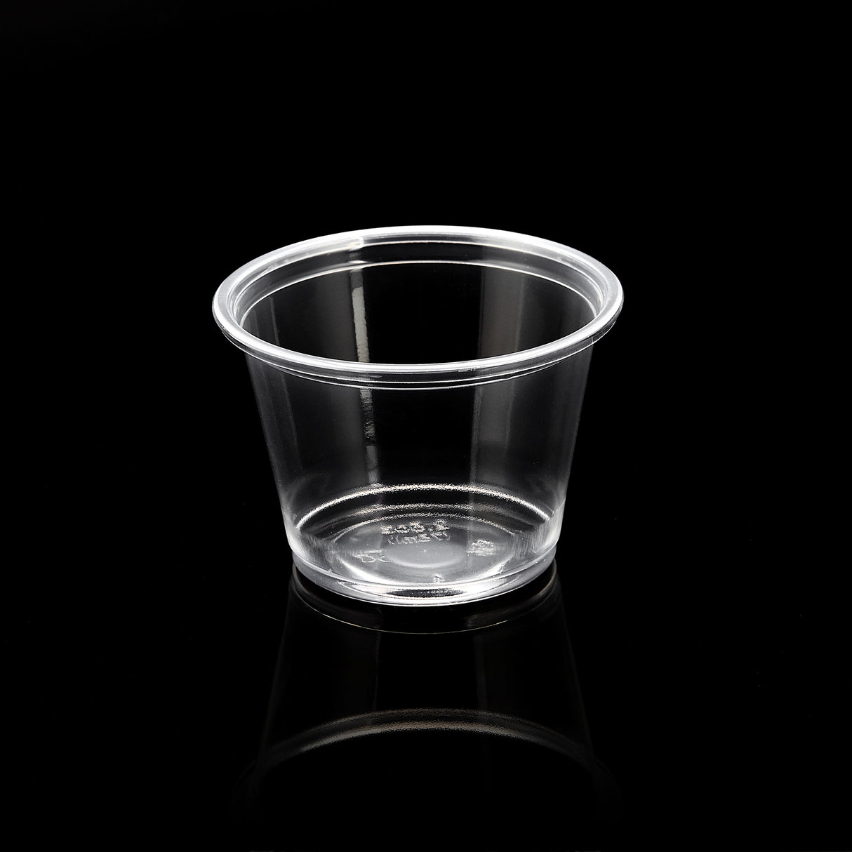 ezSelect Clear Plastic Portion Cup (2.5 oz) - 2500/case - ReztaurantDirect