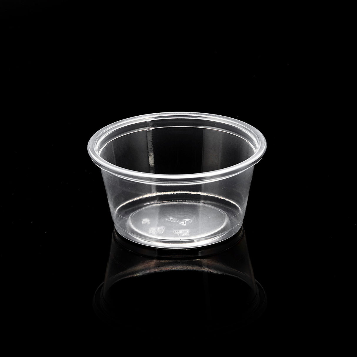 ezSelect Clear Plastic Portion Cup (2 oz) - 2500/case - ReztaurantDirect