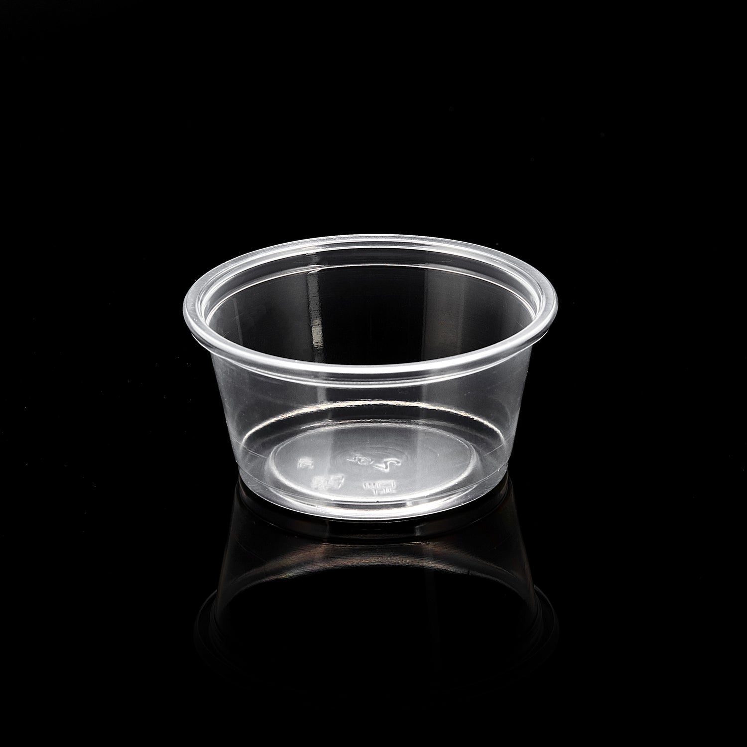 ezSelect Clear Plastic Portion Cup (2 oz) - 2500/case - ReztaurantDirect