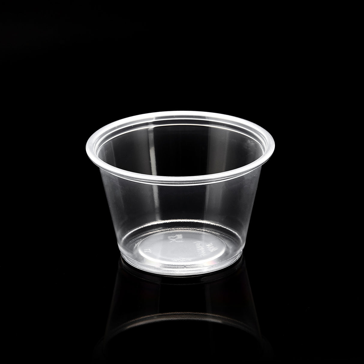 ezSelect Clear Plastic Portion Cup (4 oz) - 2500/case - ReztaurantDirect