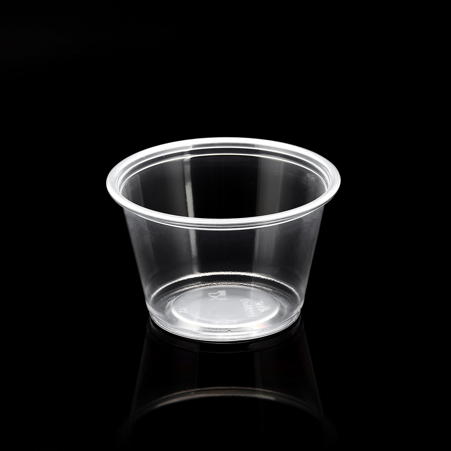 ezSelect Clear Plastic Portion Cup (4 oz) - 2500/case - ReztaurantDirect