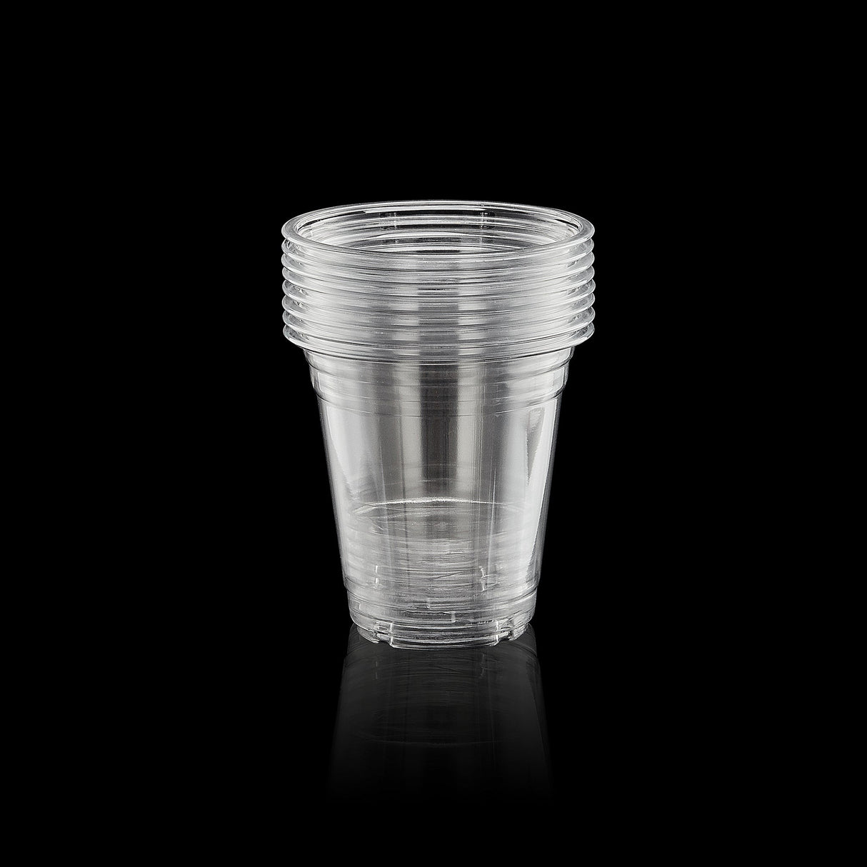 10 oz Heavy Weight PET Cup (Clear) - 1000/Case - ReztaurantDirect