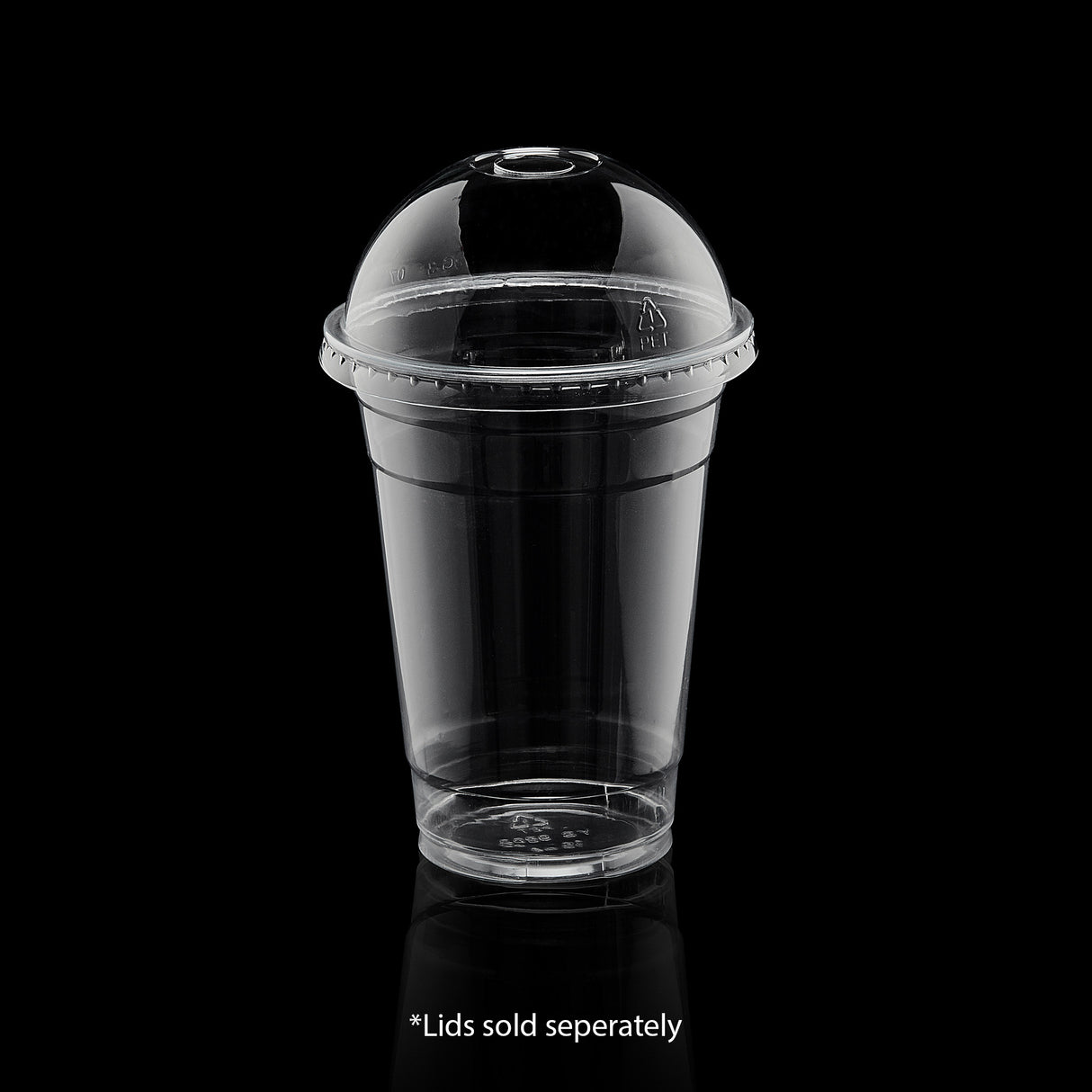 16 oz Heavy Weight PET Cup (Clear) - 1000/Case - ReztaurantDirect