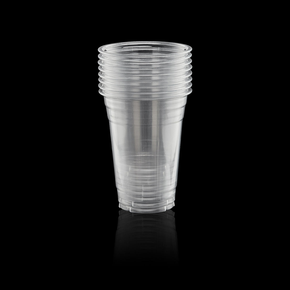 16 oz Heavy Weight PET Cup (Clear) - 1000/Case - ReztaurantDirect