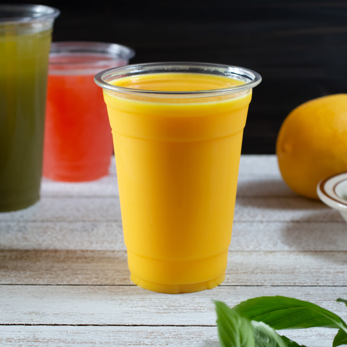 16 oz Heavy Weight PET Cup (Clear) - 1000/Case - ReztaurantDirect