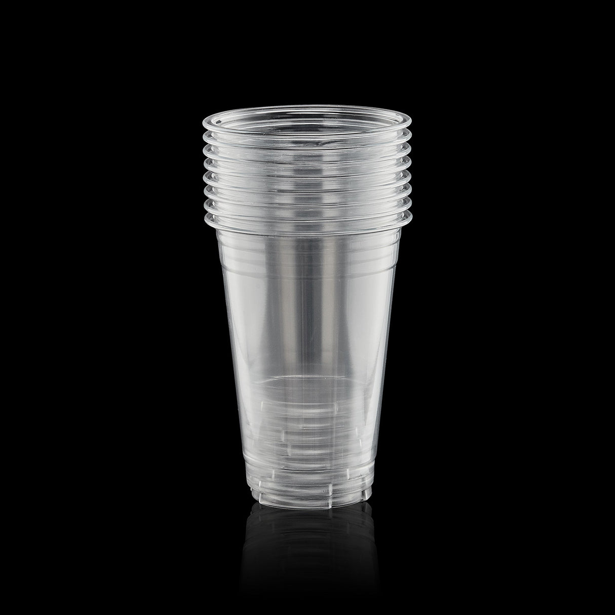 20 oz Heavy Weight PET Cup (Clear) - 1000/Case - ReztaurantDirect
