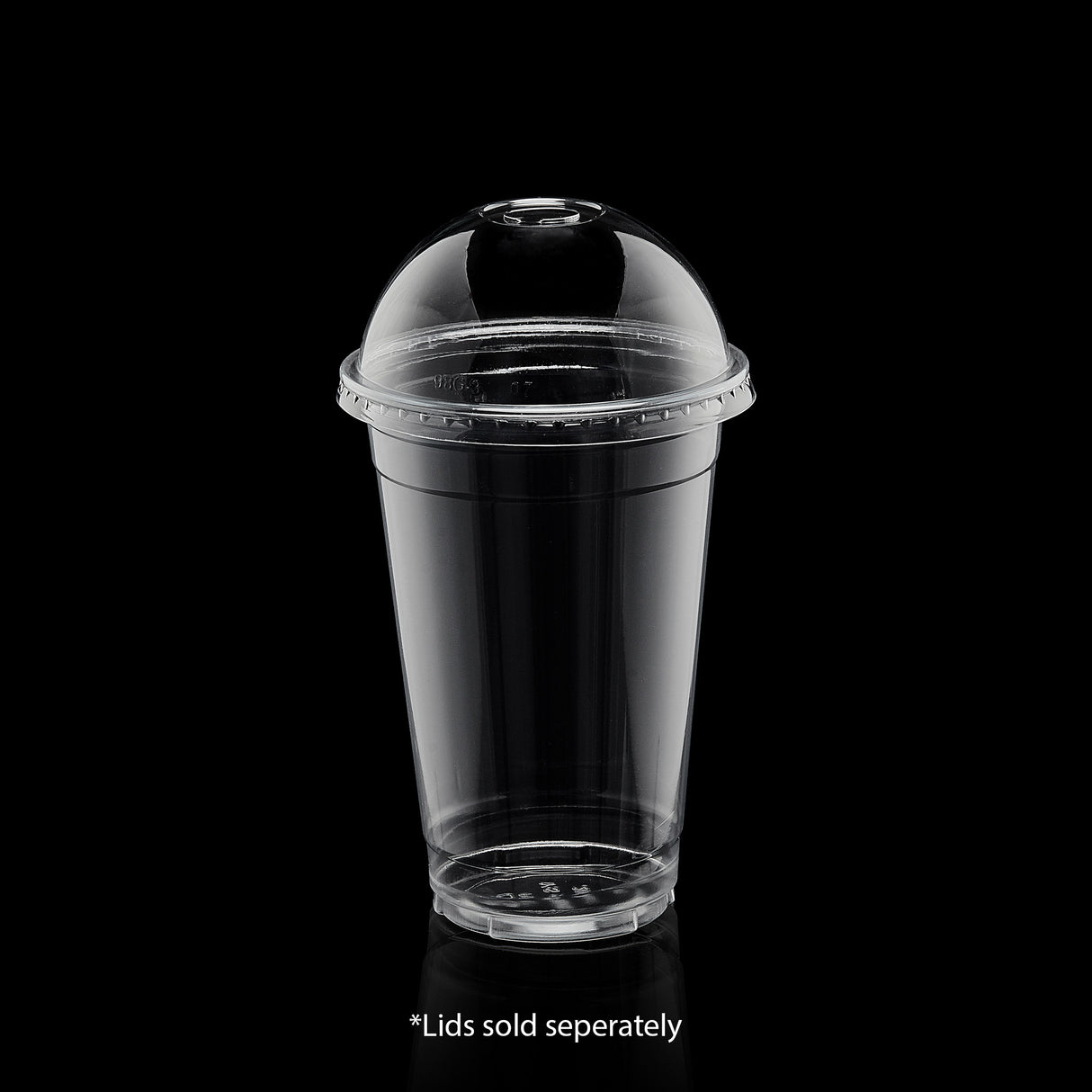 20 oz Heavy Weight PET Cup (Clear) - 1000/Case - ReztaurantDirect