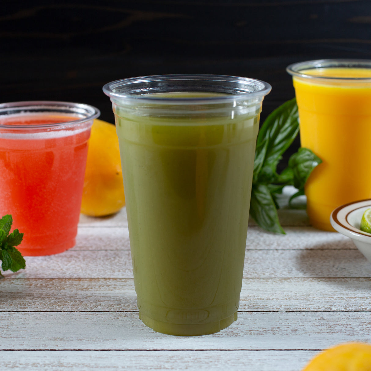 20 oz Heavy Weight PET Cup (Clear) - 1000/Case - ReztaurantDirect