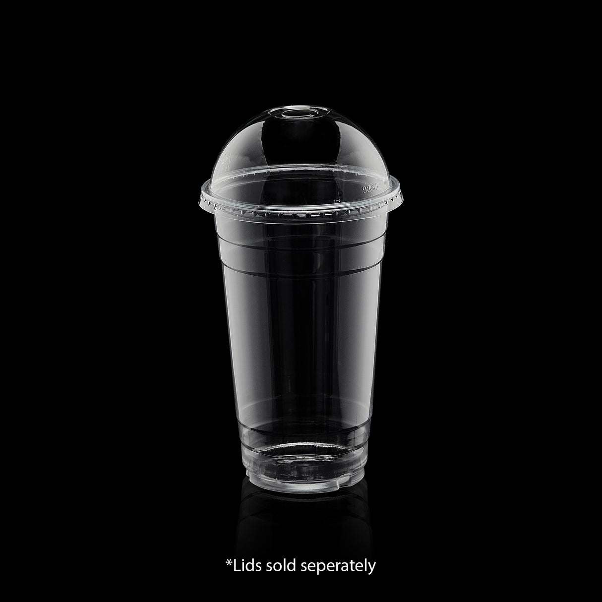 24 oz Heavy Weight PET Cup (Clear) - 1000/Case - ReztaurantDirect