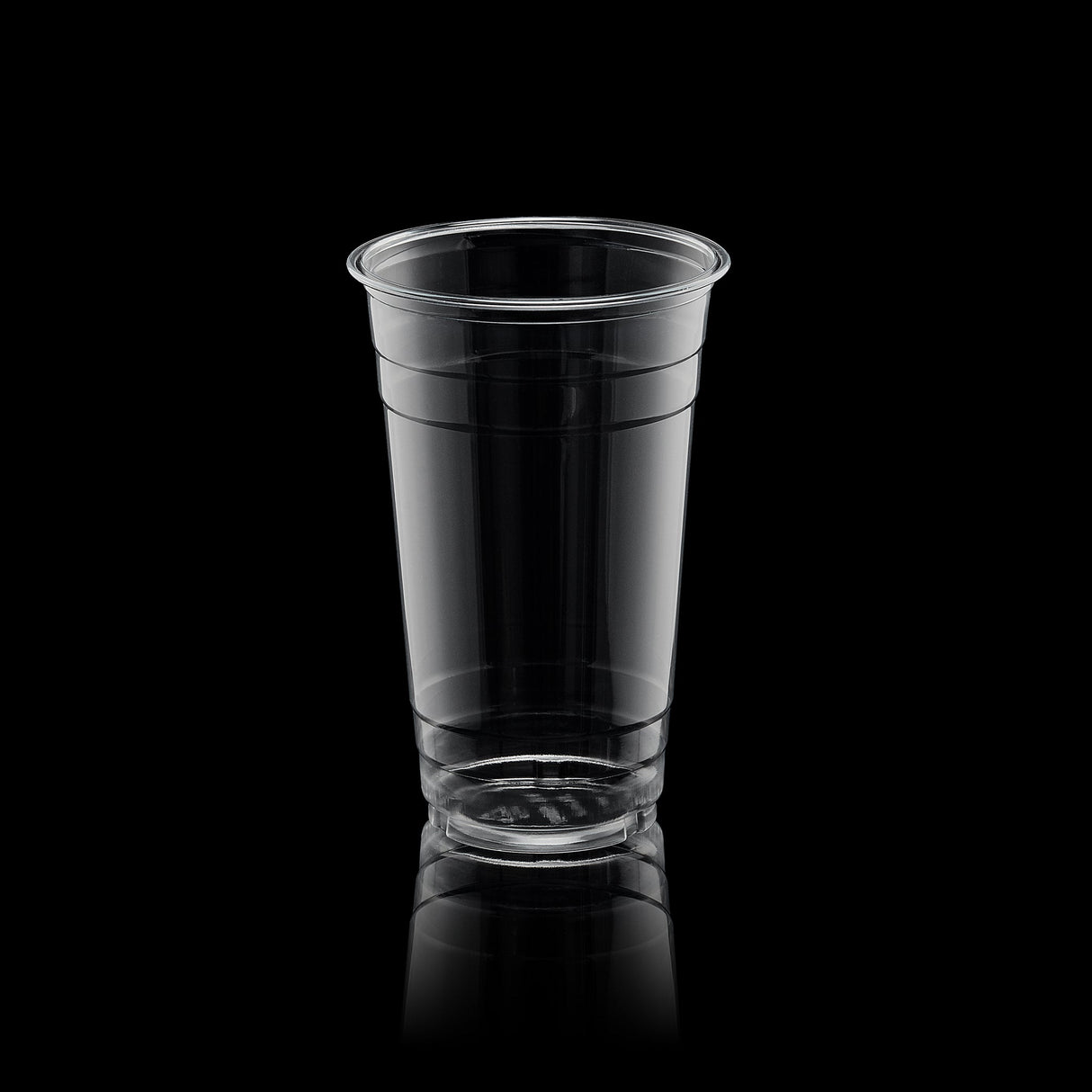 24 oz Heavy Weight PET Cup (Clear) - 1000/Case - ReztaurantDirect