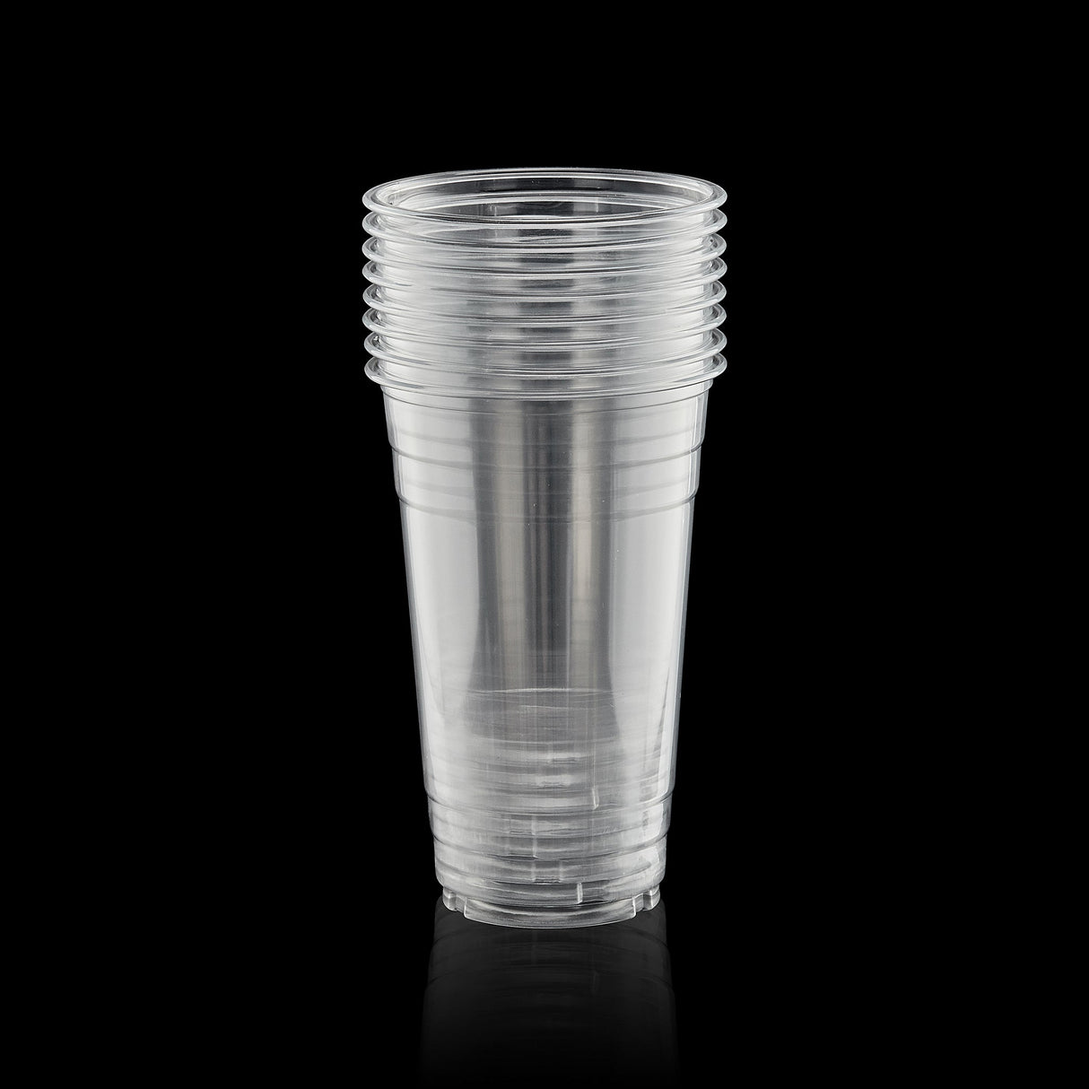 24 oz Heavy Weight PET Cup (Clear) - 1000/Case - ReztaurantDirect