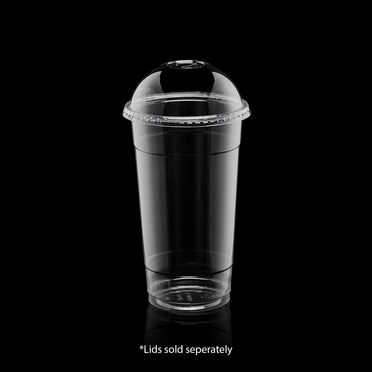 32 oz Heavy Weight PET Cup (Clear) - 500/Case - ReztaurantDirect