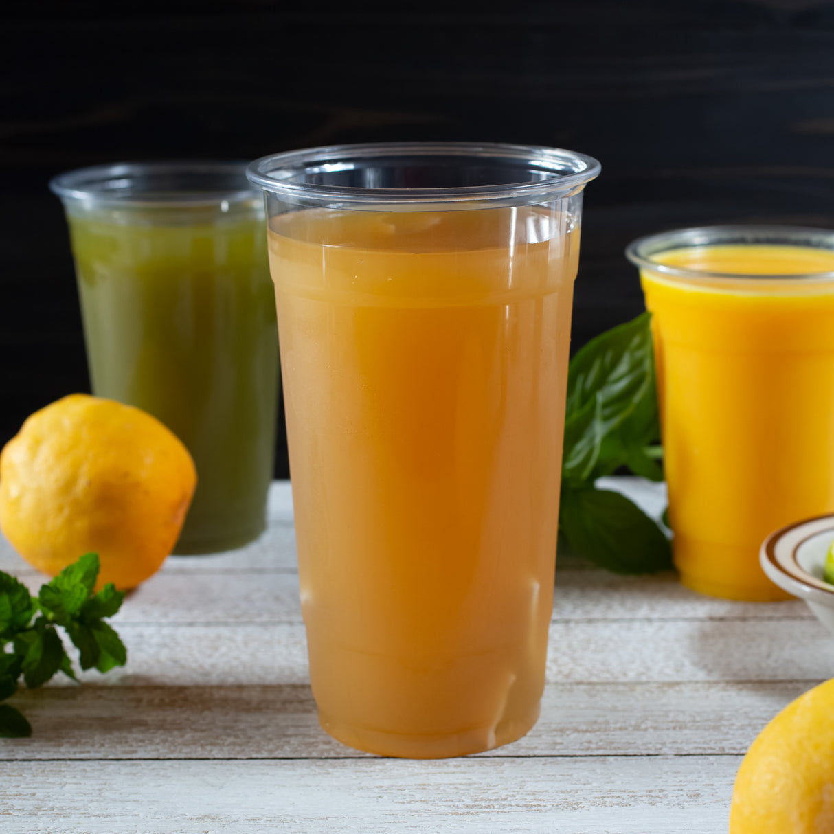 32 oz Heavy Weight PET Cup (Clear) - 500/Case - ReztaurantDirect