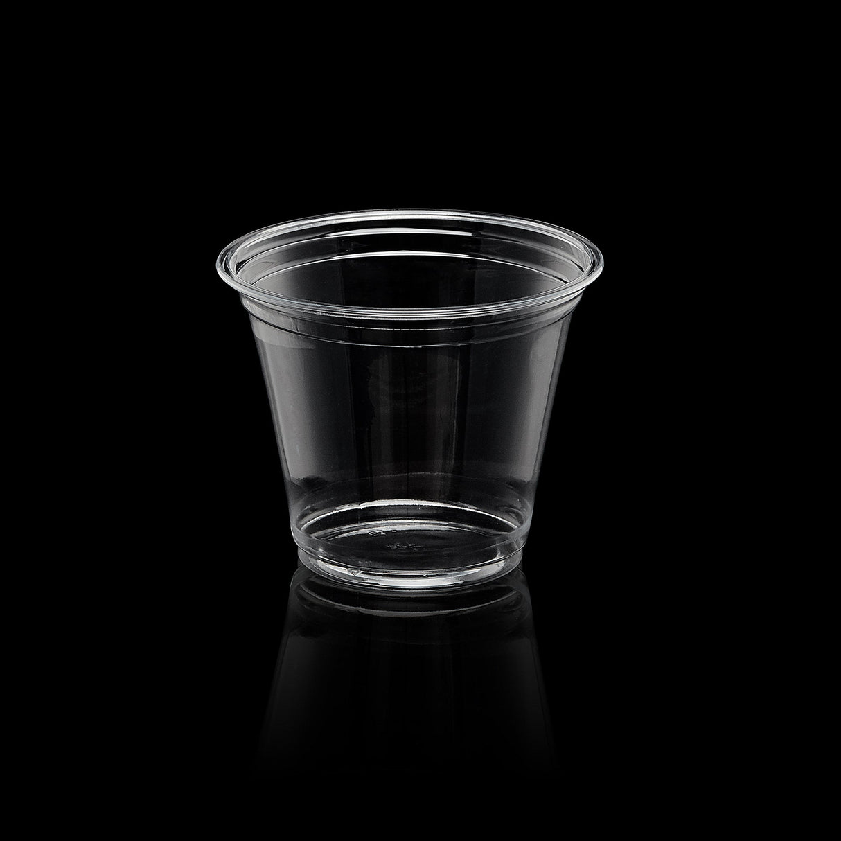 9 oz Heavy Weight PET Cup (Clear) - 1000/Case - ReztaurantDirect