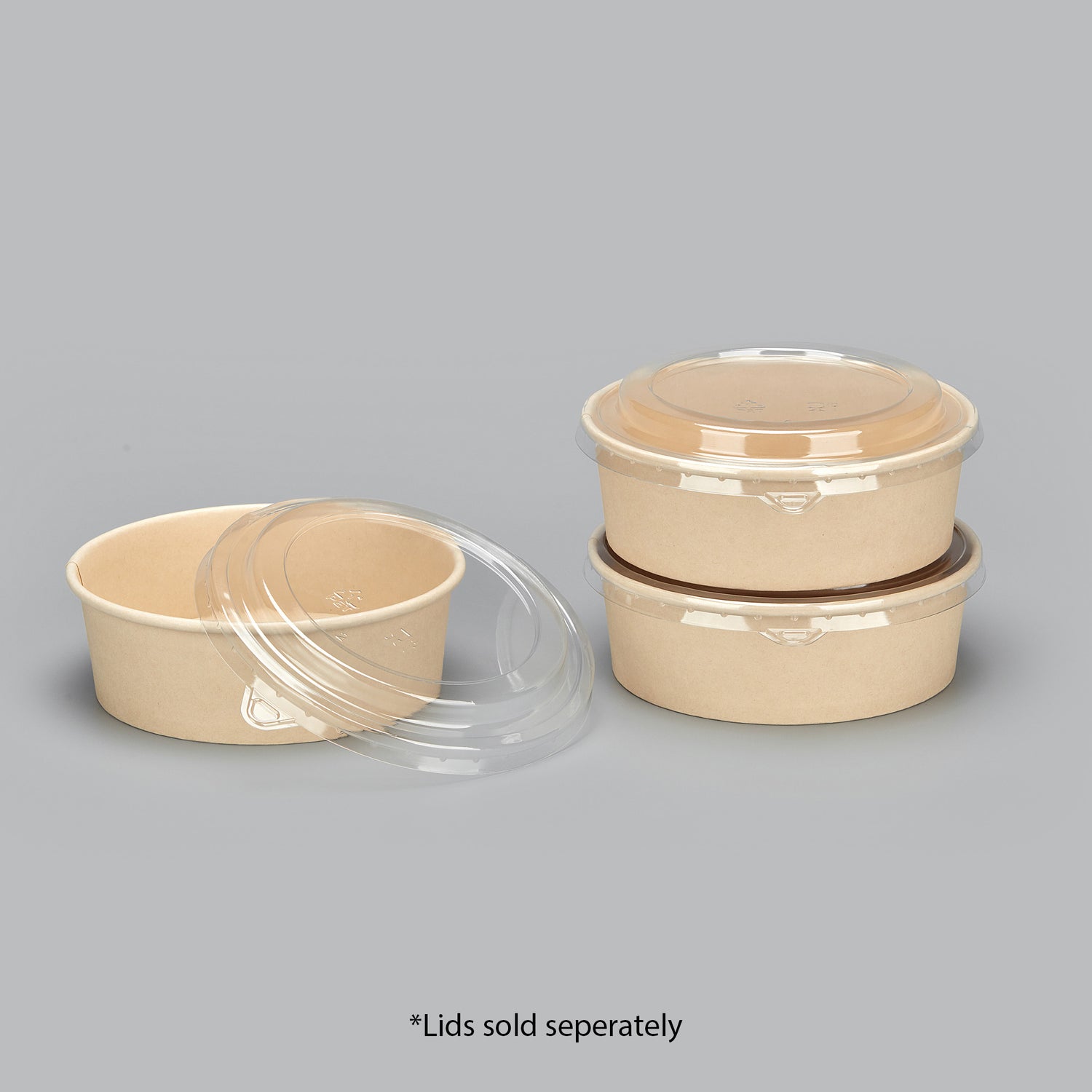 Paper Round Container