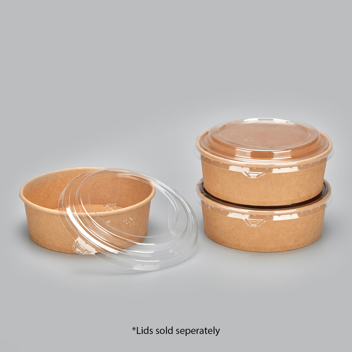 Paper Round Container