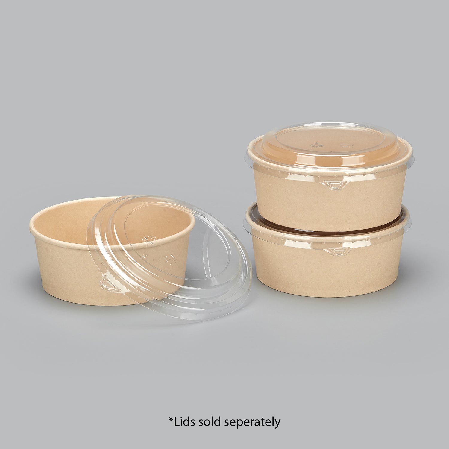 Paper Round Container