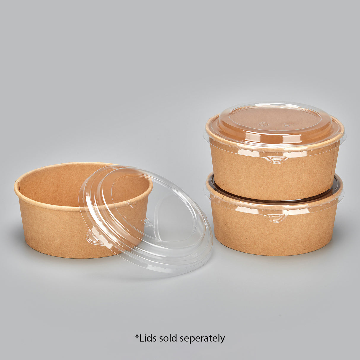 Paper Round Container