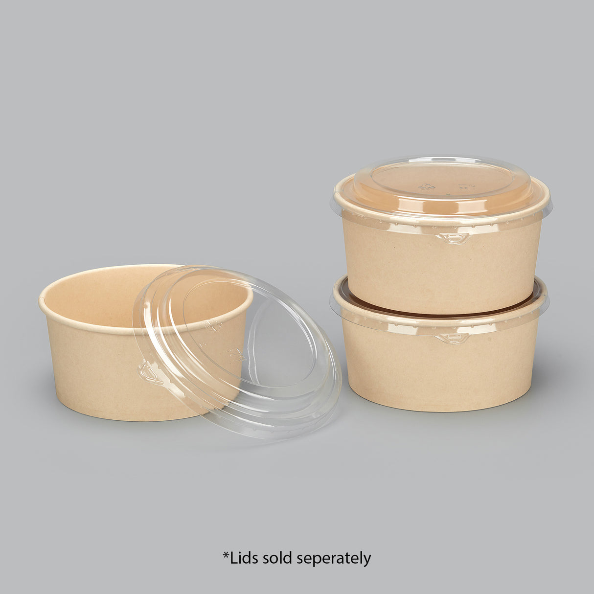 Paper Round Container